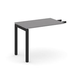 Стайл Проджект Брифинг приставка SN-5P.BR-002 Серый Пепел/Металл Черный 780*600*750 - Фото предпросмотра