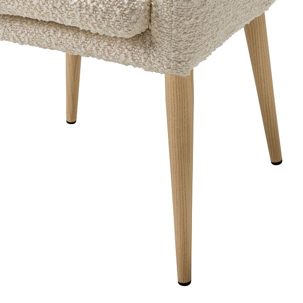 Стул Olaf бежевый/нат.дуб - Вид 6