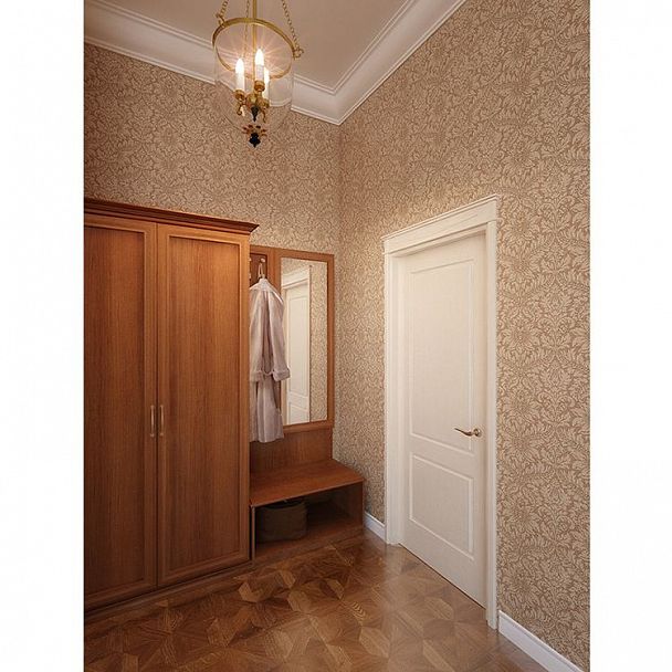 Шкаф-гардероб "Люкс" полки, штанга - Вид 5