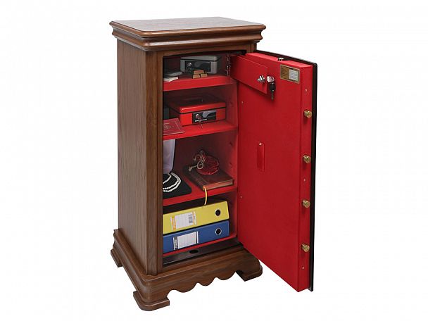 Взломостойкий сейф в дереве VALBERG КАРАТ-90T EL Д - Вид 3