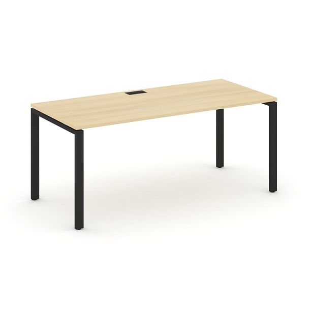 Style Project Direct Direct Стол письменный SN-6P.SR-025.M Акация Лорка/Металл Черный 1780*800*750 - Вид 1