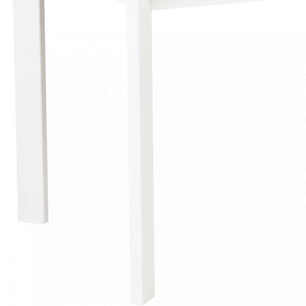 Обеденная группа стол раздвижной Стил 110 Бетон/Белый и 2 стула Бергольф Белый/Серый велюр - Вид 10