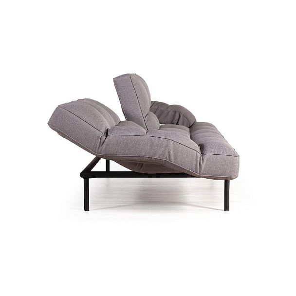 Диван-кровать трехместный Best, рогожка серый - Вид 8