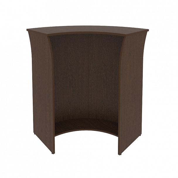 Стойка угловая "Riva" А.РС-5 ХДФ венге - Вид 1