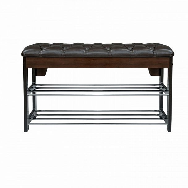 Банкетка-стеллаж для обуви Грейс - Вид 3