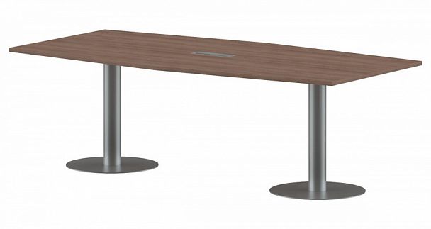 Стол "Imago" ПРГ-4 ясень/алюминий - Вид 1