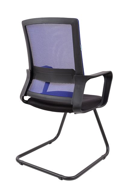 Офисное кресло Chairman 606V Россия TW-05 синий - Вид 4