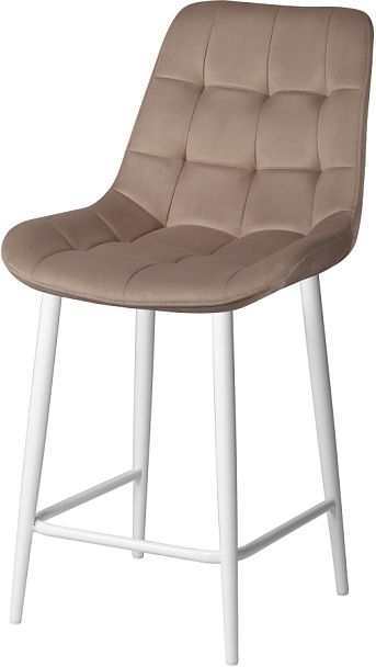 Комплект полубарных стульев Эйден, Confetti latte/белый, 3 шт. - Вид 1