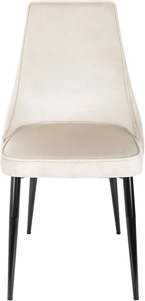 Стул для дома Бюрократ CH-K4_2 комплект 2шт бежевый Holland 06 металл черный на ножках (CH-K4_1/HL07_2) - Вид 2