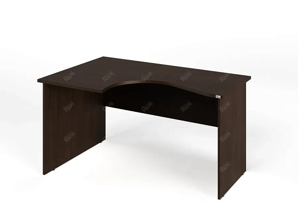 ЛАЙТ / LIGHT RLG005-14x11L Угловой стол 140x100x75 Венге - Вид 1