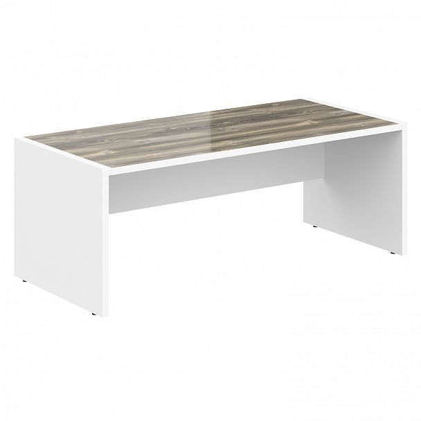 Стол "Morris" MST 209 дуб базель/белый - Вид 1