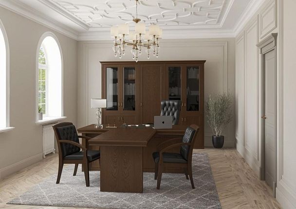 Стол для переговоров Perseo ПС 139 ДМ дуб мелвилл - Вид 2