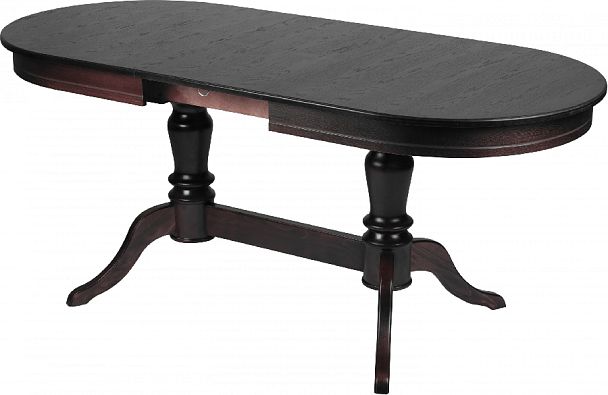 Стол деревянный раздвижной Арей 160(210)х90х76 Венге - Вид 6