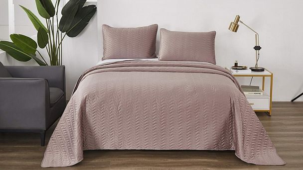 Покрывало с наволочками полутораспальное Саванна - Вид 1