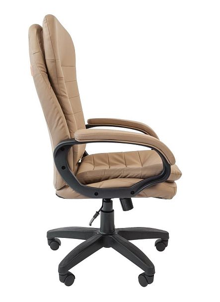 Кресло CHAIRMAN 795LT, экокожа, бежевый - Вид 3