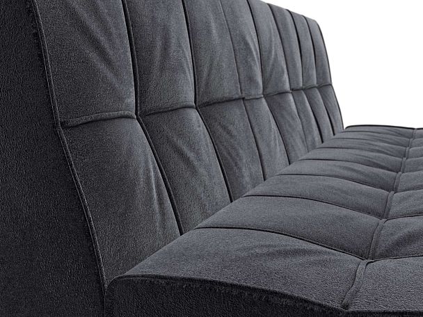 Диван прямой Винсент Велюр серый - Вид 4