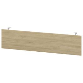 Модести-панель СММ25-16 Баттл Рок/Белый 1450x25x350 Аргентум-МП - Фото предпросмотра