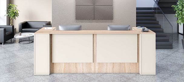 Стойка прямая низкая Аккорд 58S004 - Вид 2