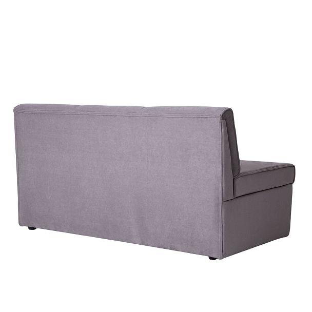 Диван Дублин, велюр Teddy 024, ножки пластиковые - Вид 5