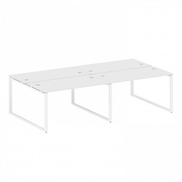 Рабочая станция "Metal System" БО.СМ-4.3 белый - Вид 1