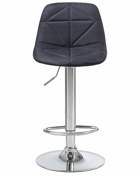 Стул барный DOBRIN DINA (чёрный) - Вид 4