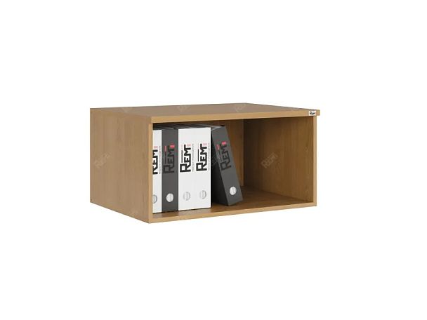 ЛАЙТ / LIGHT RLG047-70x55 Антресоль низкая 70x55x36,2 Бук - Вид 3