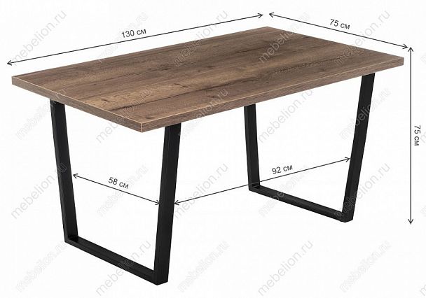 Стол обеденный Эльпатия - Вид 8