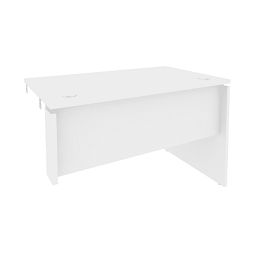 Onix Стол-приставка правый к опорным элементам O.SPR-2.7 (R) Белый бриллиант 1180*720*750 - Фото предпросмотра