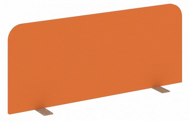 Экран продольный (ткань-СЕТКА) "ESTETICA" ES.TEKR.S-98 Оранжевый - Вид 1