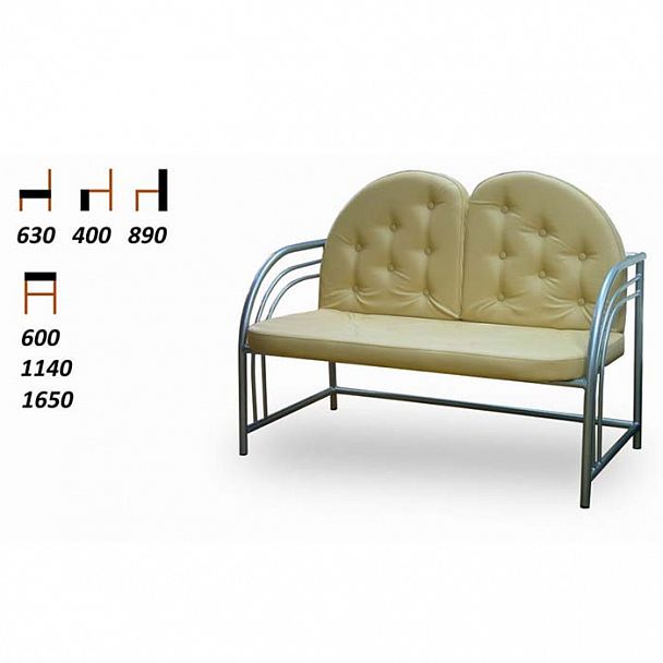 Диван "Офис" 1140 - Вид 2