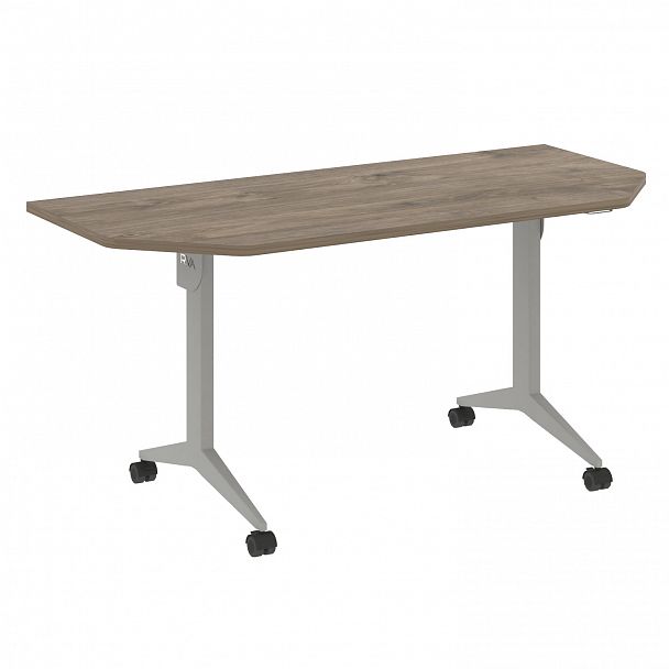 Стол складной "X-Pull" X.M-7.T2 тиквуд темный/серый - Вид 1