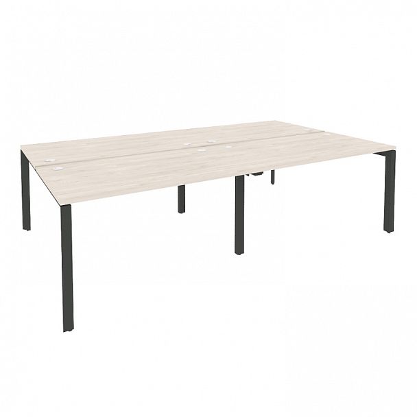 Рабочая станция "Onix" O.MP-D.RS-4.3.8 денвер светлый/антрацит - Вид 1