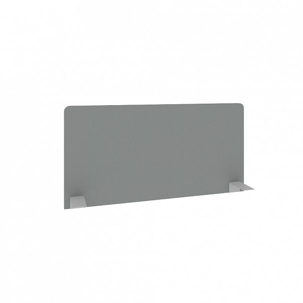 Экран тканевый "Slim System" С.ТЭКР-3 серый - Вид 1