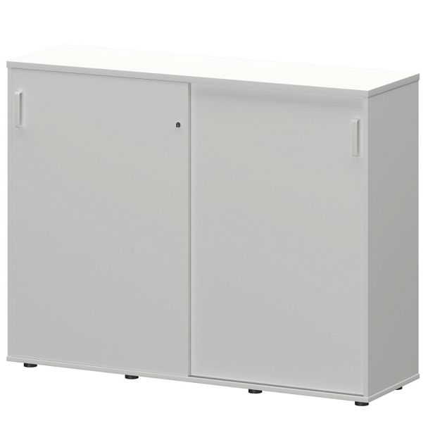 Тумба-купе СМТ-15.11К Белый 1496x444x1150 Смарт - Вид 1