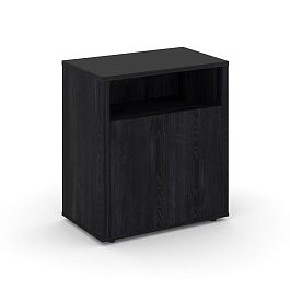Касл Греденция CS.D-GR-2 Каштан Тоскана/Лакобель Black 910*450*1011 - Фото предпросмотра
