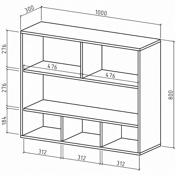 Тумба навесная Мария-16 - Вид 2