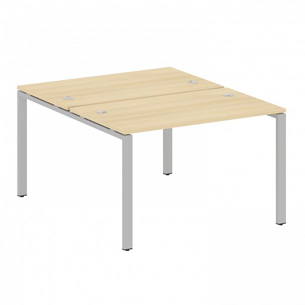 Рабочая станция "Metal System" БП.РАС-СП-2.2 акация/серый - Вид 1