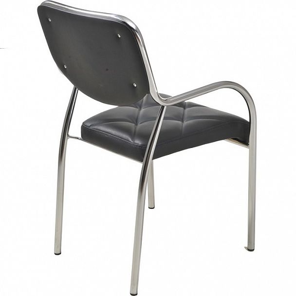 Стул "Боско" CH, ECO №12Н (кремовый)/ №16Н (черный) - Вид 4