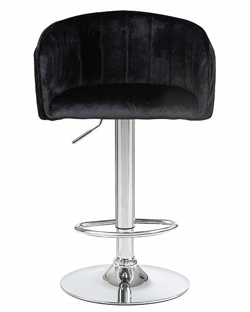 Стул барный DOBRIN DARCY (черный велюр (1922-21)) - Вид 6