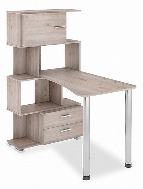 Стол компьютерный Домино нельсон СЛ-5-4СТ-2+БД+БЯ Нельсон - Вид 1