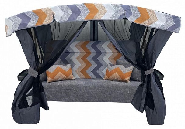 Качели с тентом трехместные Ранго - Вид 1