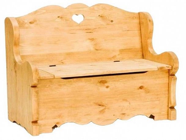 Скамья Скамья сундук - Вид 1