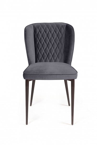 Стул Next, бархат серый 27 - Вид 2