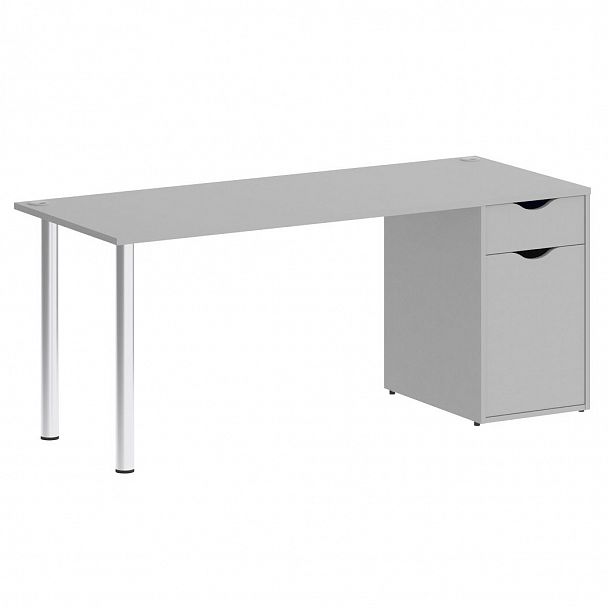 Стол "Home office" VR.SP-3-178.1 серый - Вид 1