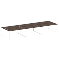 /catalog/kategorii/stoly/rabochie-stantsii-i-bench-sistemy/metal-system-quattro-r-st-na-6-rab-mesta-na-o-obraznom-m-k-40bo-sm-6-4-venge-belyy-metall-4800-1475-/ - фотография