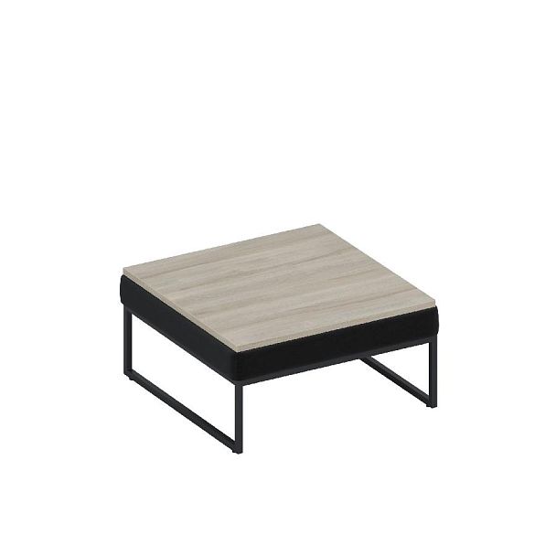 Журнальный стол, вяз либерти Мейджик / Magic Mg/table ткань чёрная VL 34 - Вид 1