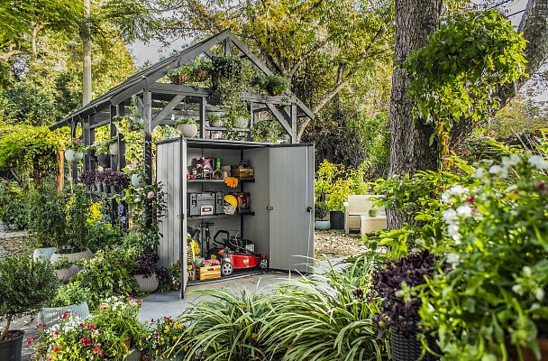 Ящик "DUOTECH HIGH STORE+ 2 SHELVES 1400 L" - Вид 8