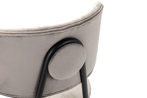 Стул Fendi серый - Вид 6