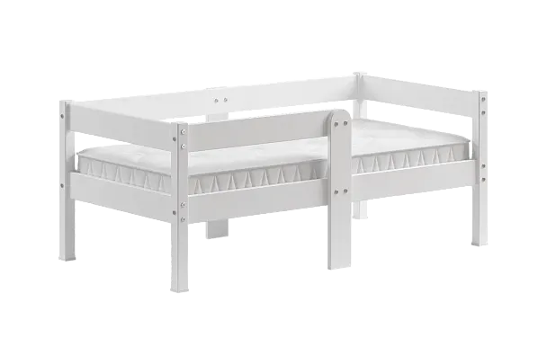 Кровать Легос компакт 700х1400, цвет белый, без ящиков - Вид 2