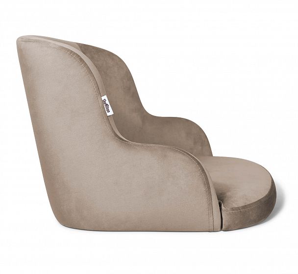 Стул полубарный Sheffilton SHT-ST39/S66-1 латте/хром лак - Вид 5